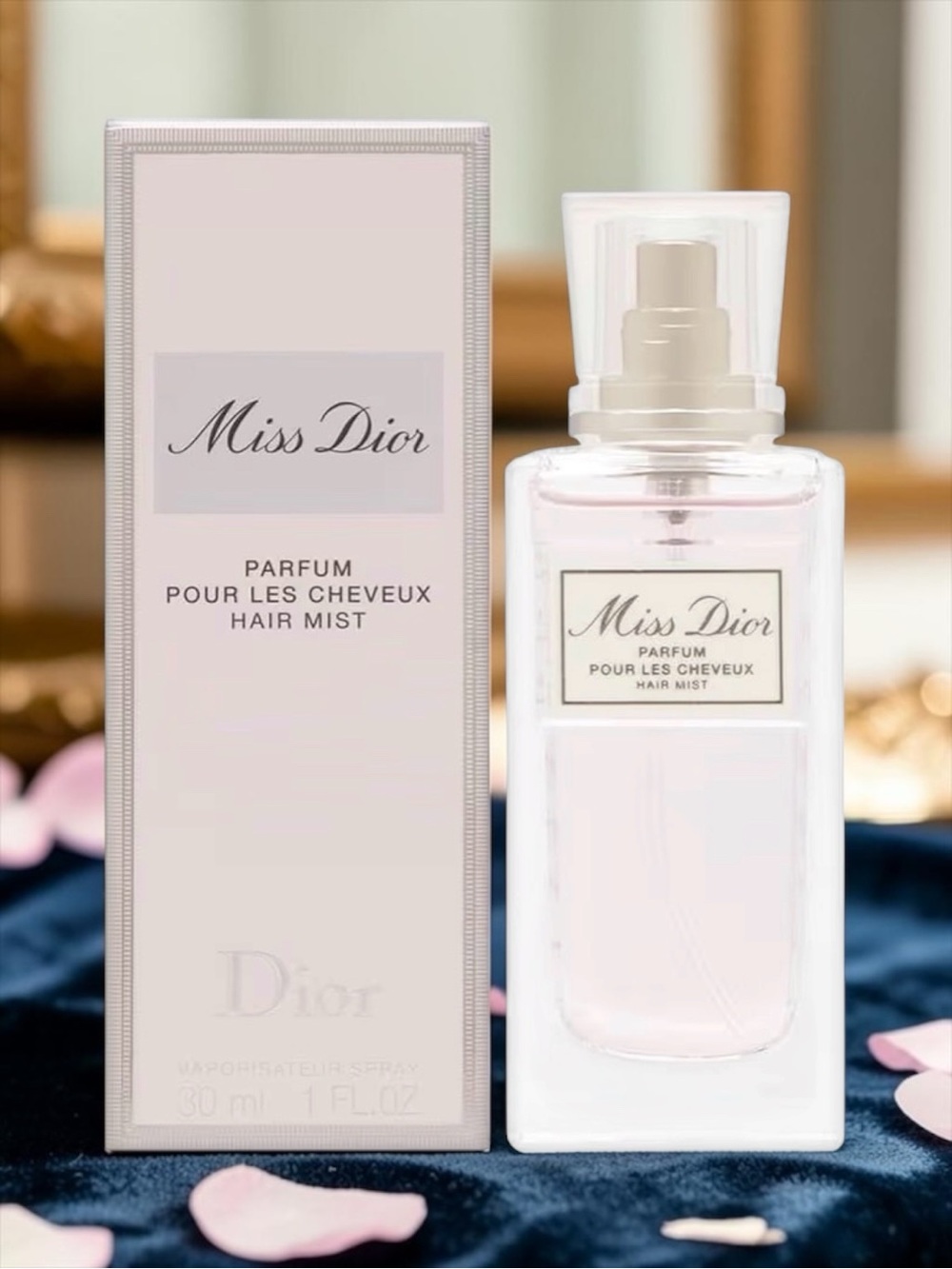 RARE VINTAGE Miss Dior Hair Mist 30ml 1oz NIB 2015 Original Formulation